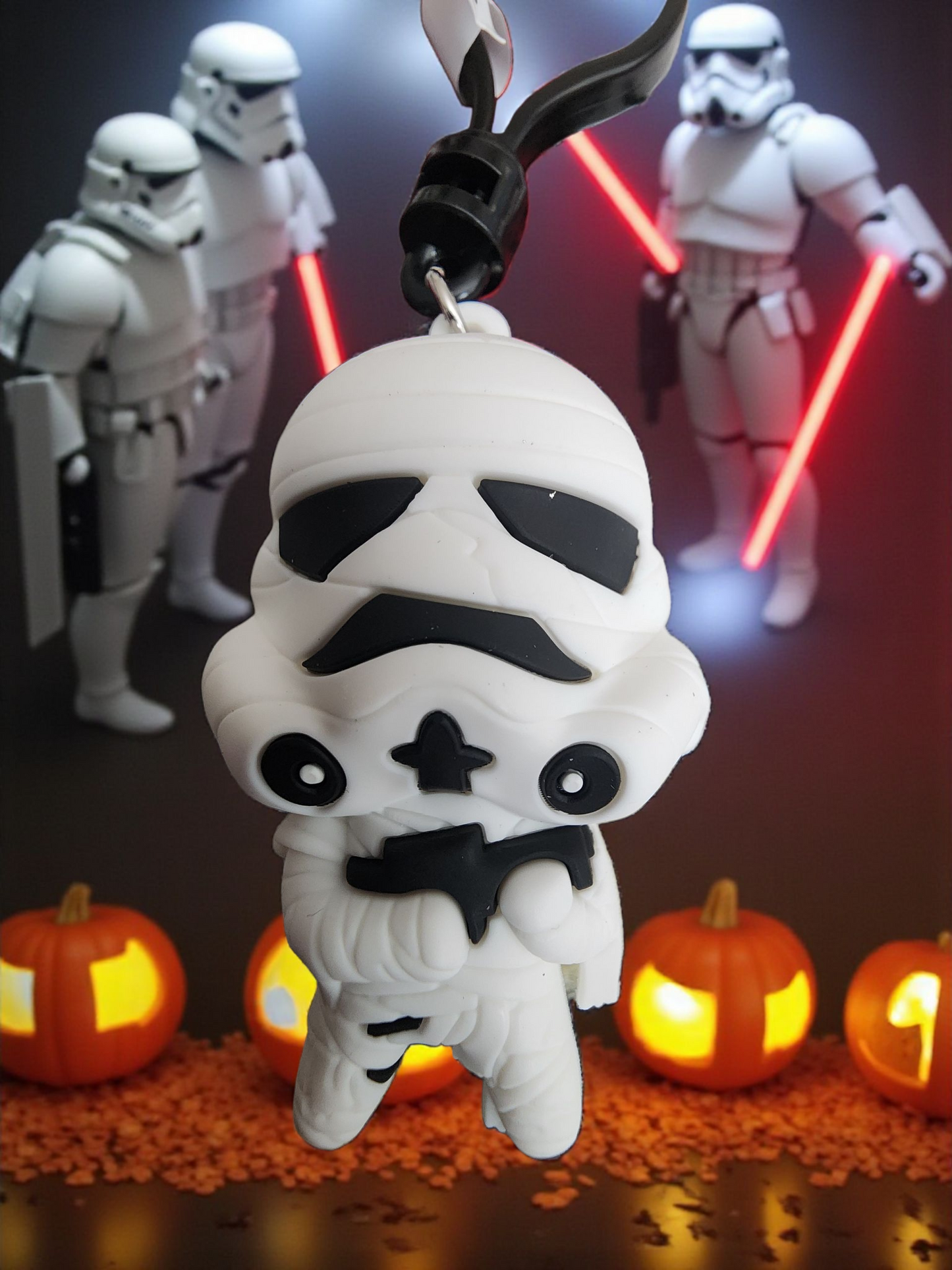 Star Wars Characters Halloween Mystery Bag Clips