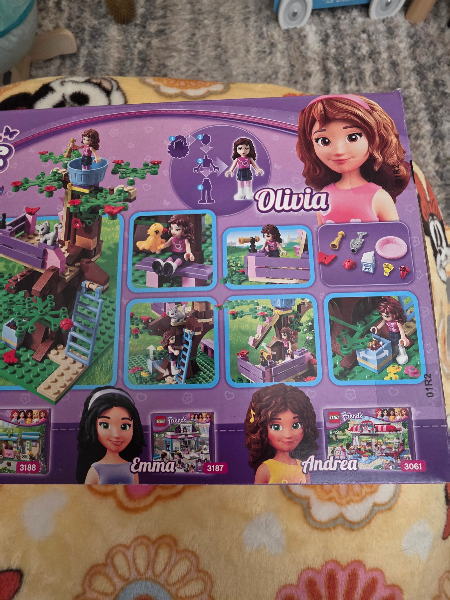 LEGO Friends 3065 Olivia's Tree House "Retired"