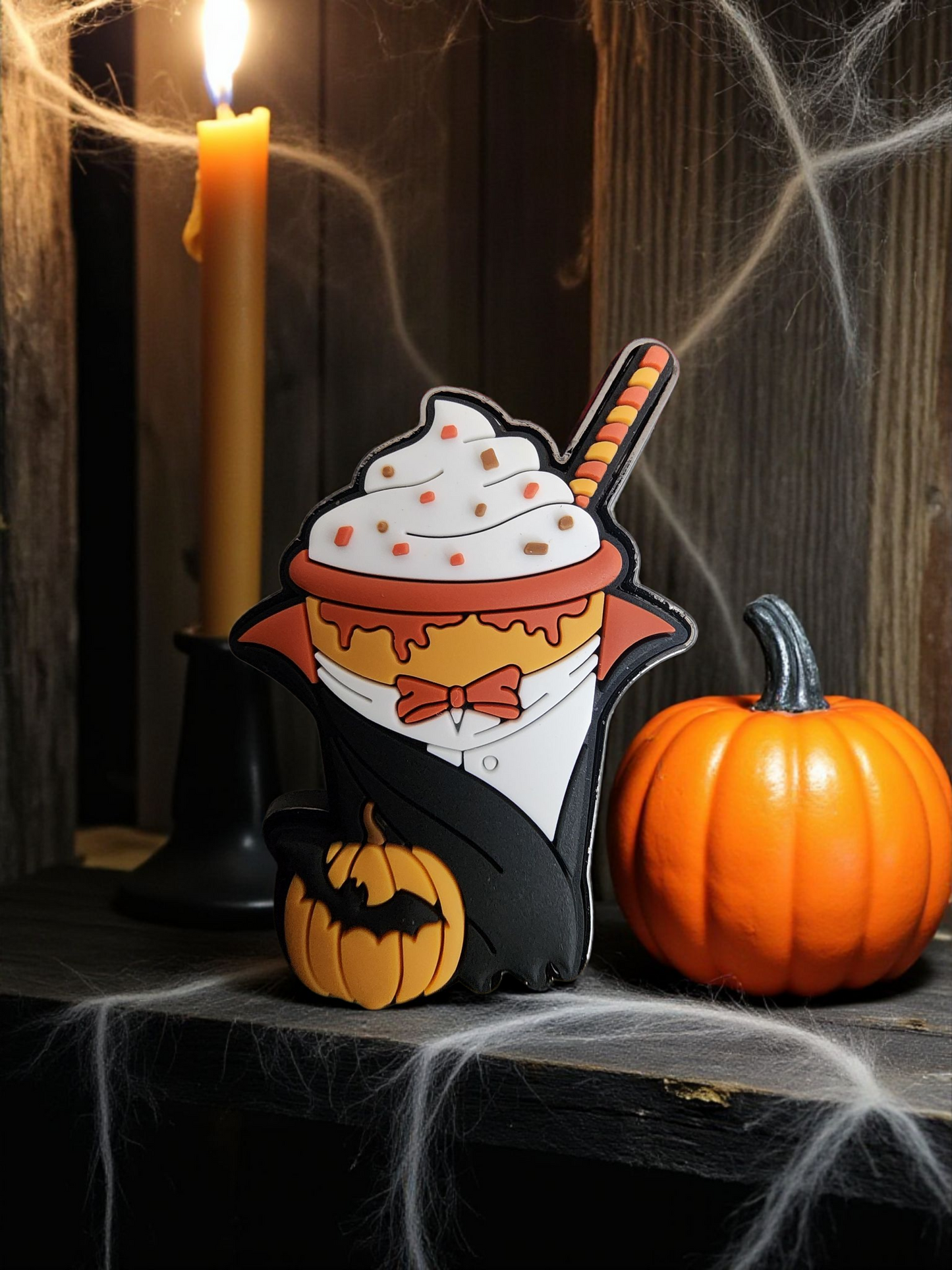 Loungefly Universal Monsters Characters Pumpkin Latte Mystery Pins