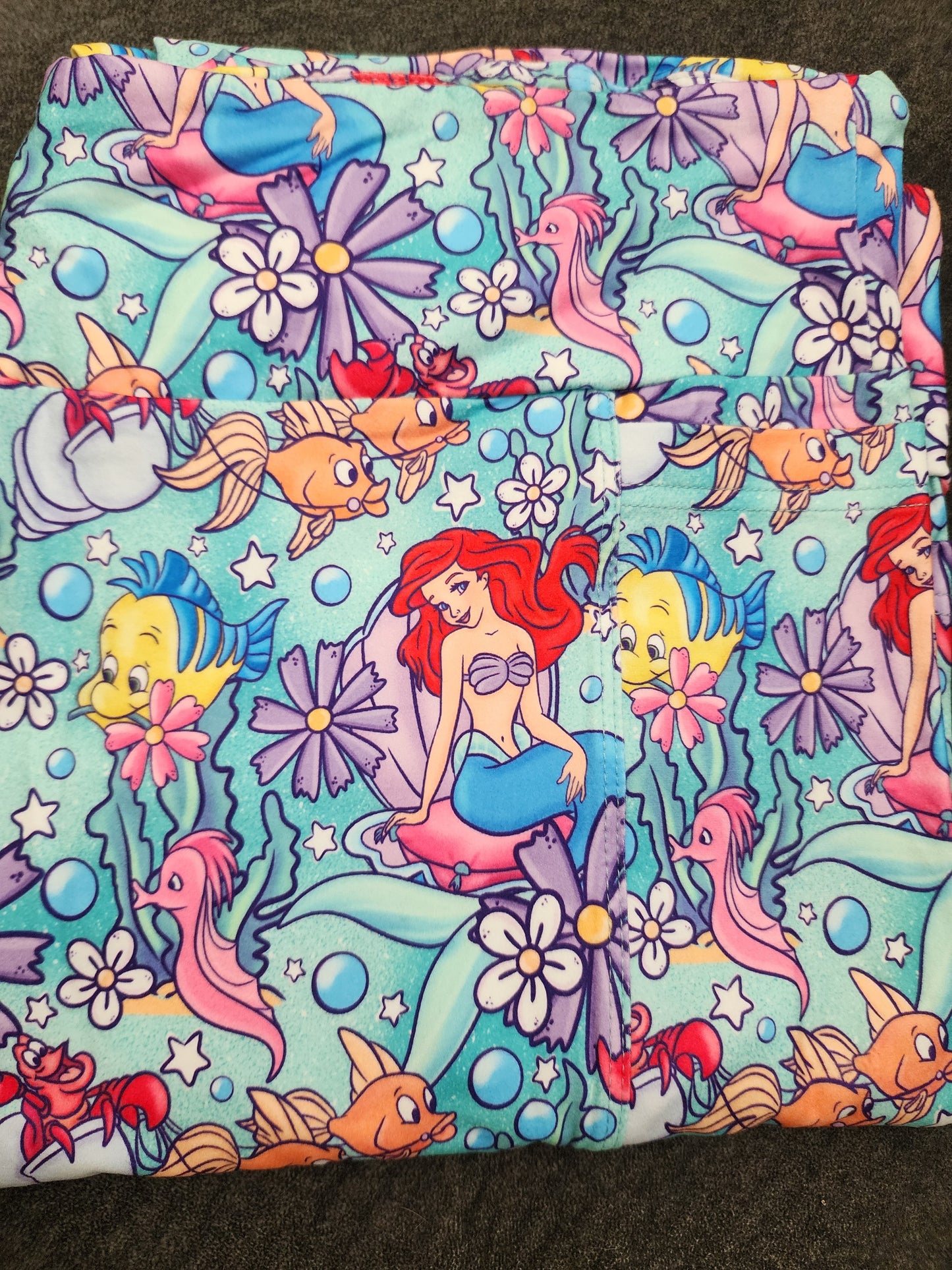 CP Disney Princess Floral Jogger Leggings