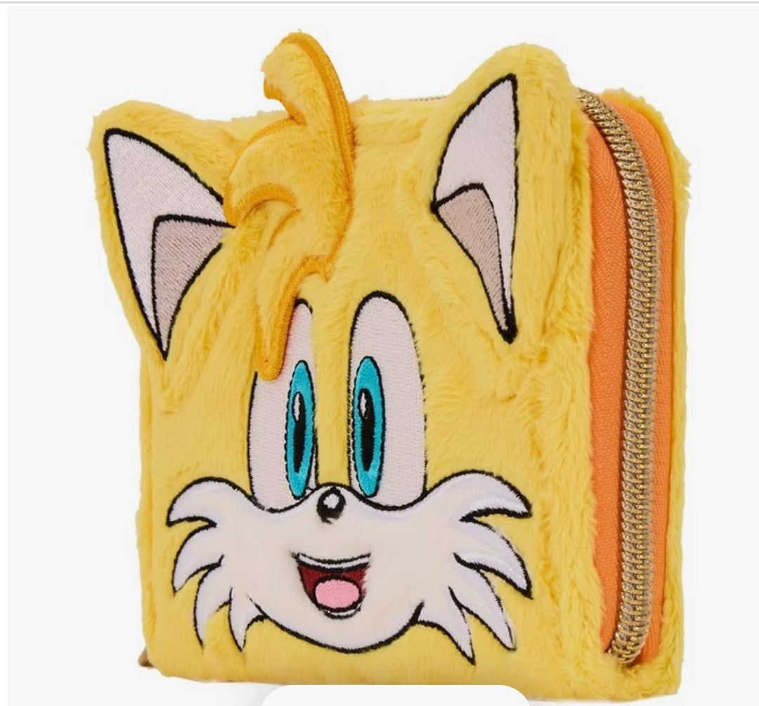Loungefly Sonic the Hedgehog Tails Plush Exclusive Wallet