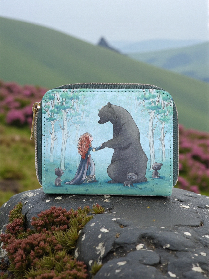 Loungefly Disney Pixar Brave Merida Wallet