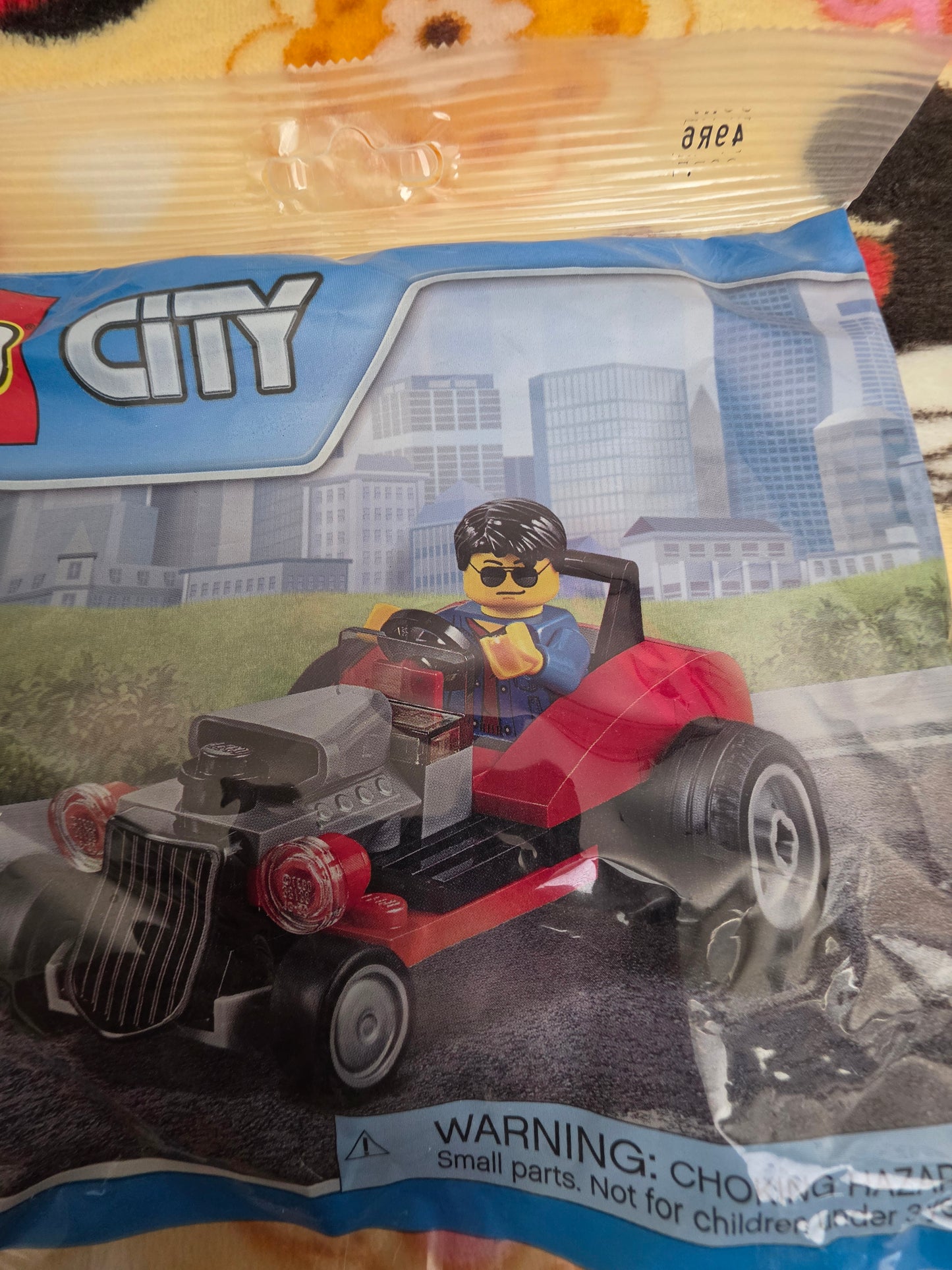 Lego City 30354 Hot Rod Car and Driver Set "Retired"