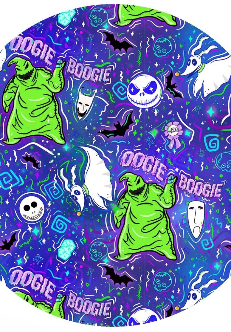 CP Disney Nightmare Before Christmas Oggie Boogie Leggings