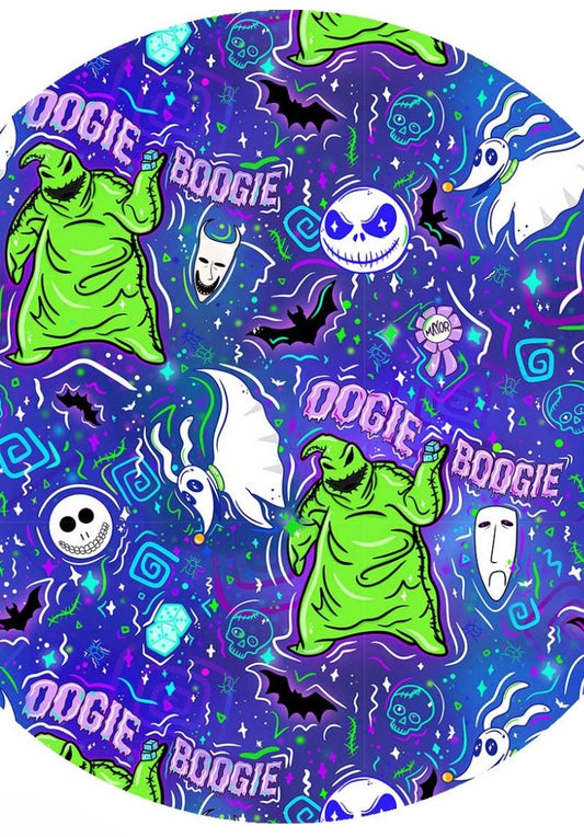 CP Disney Nightmare Before Christmas Oggie Boogie Leggings