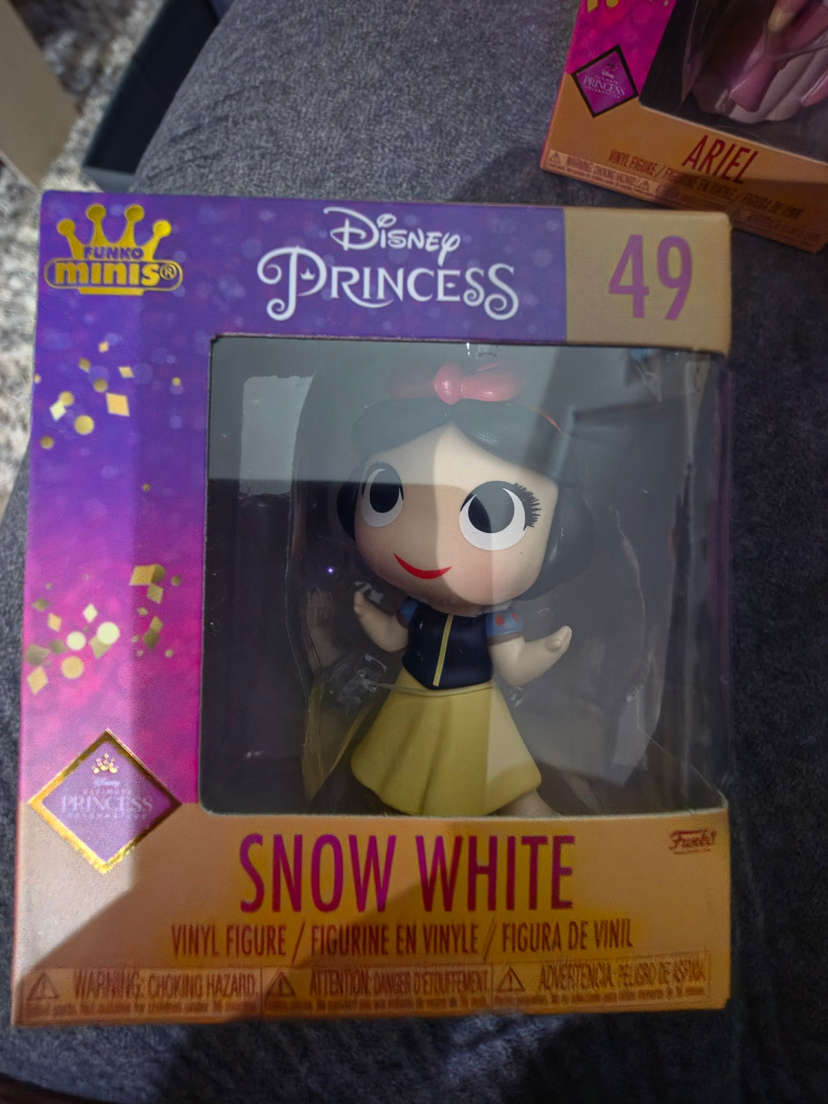 Funko Pop Minis Disney Princess Snow White Figure