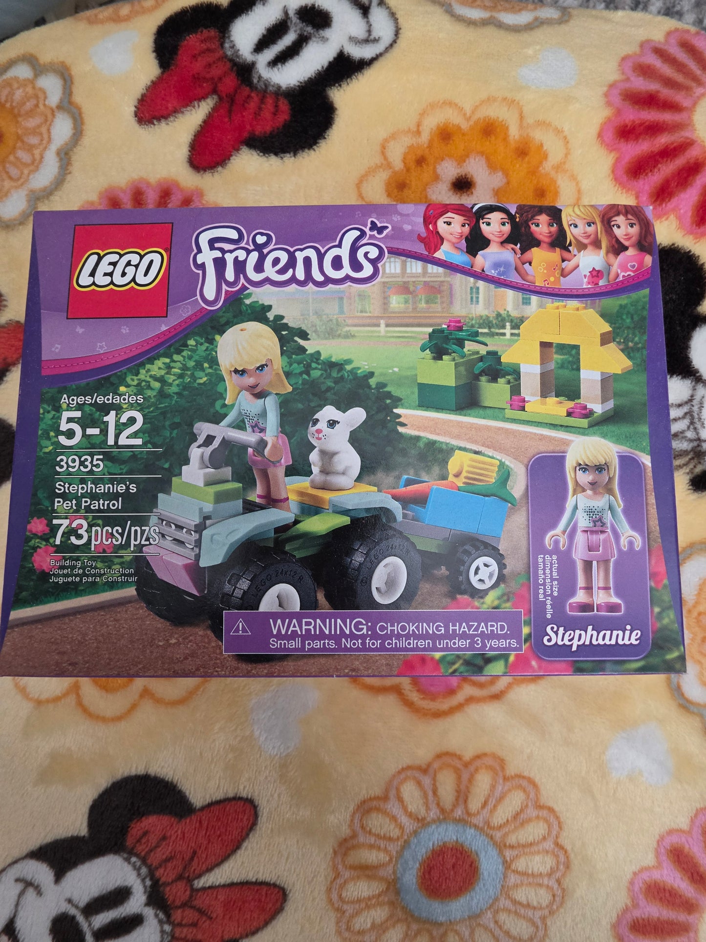 LEGO Friends 3935 Stephanie's Pet Patrol Set "Retired"