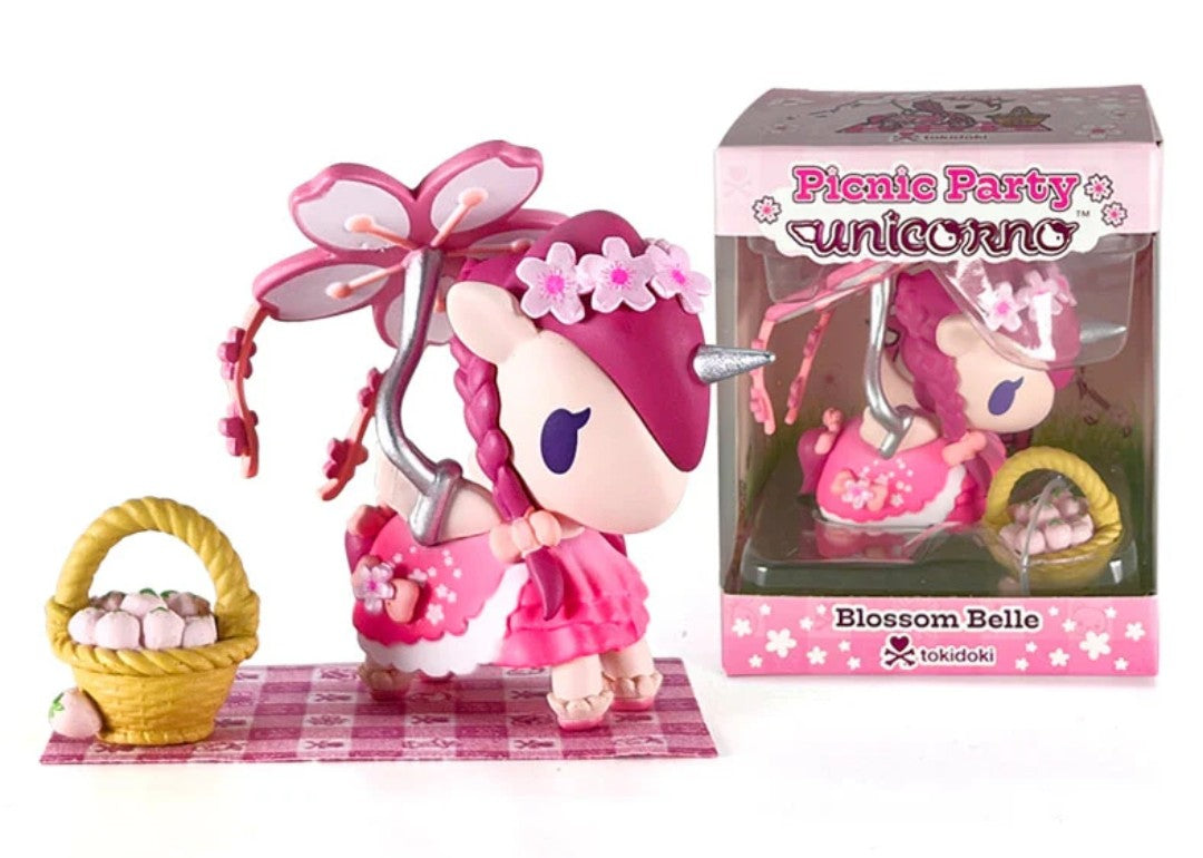 Tokidoki Unicorno Picnic Party Blossom Belle Special Edition Figure