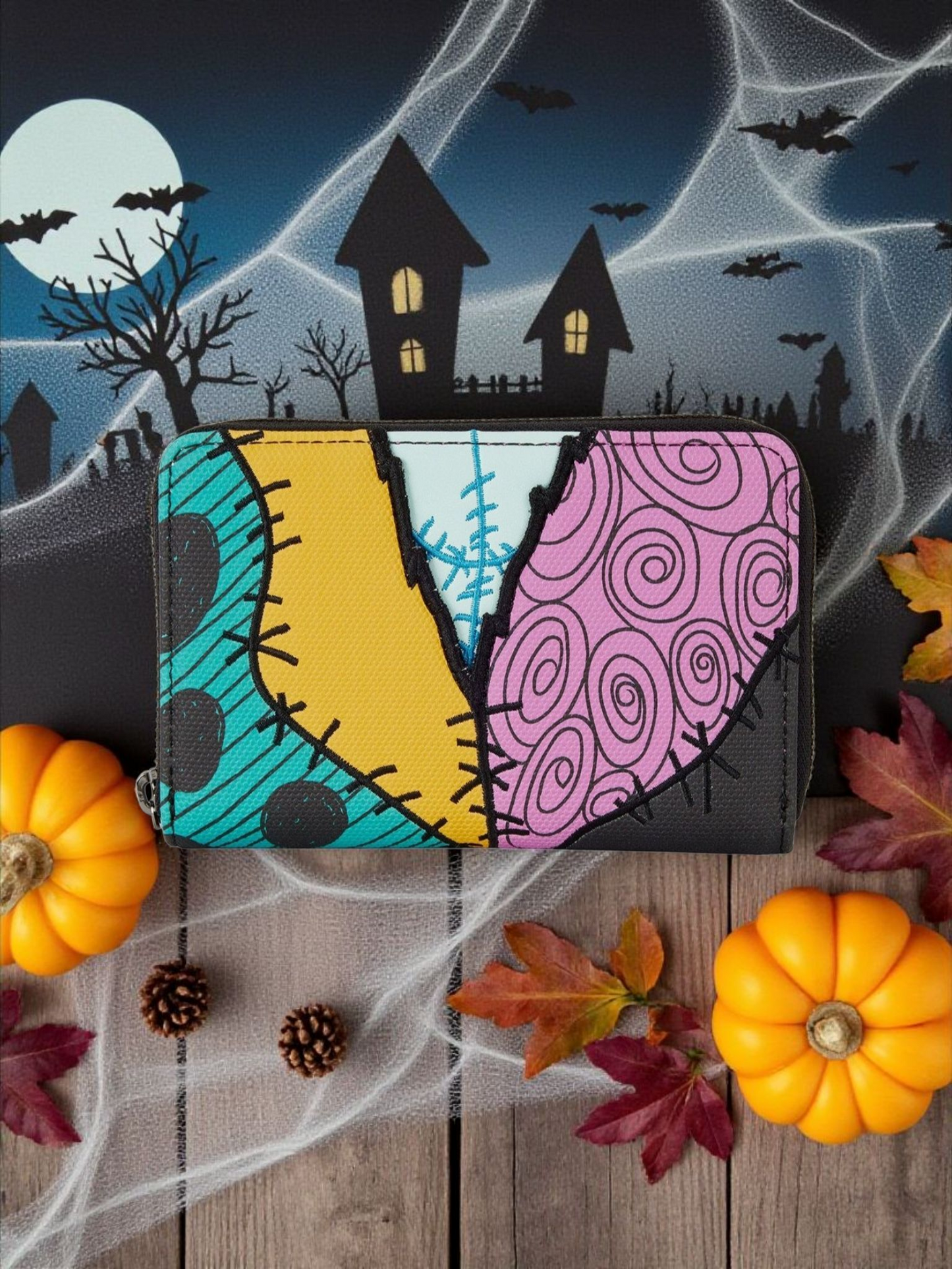 Loungefly Disney Nightmare Before Christmas Sally Dress Wallet