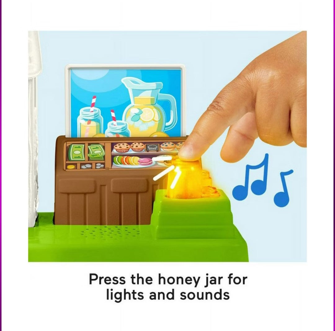 Fisher-Price Little People Lemonade Stand Playset