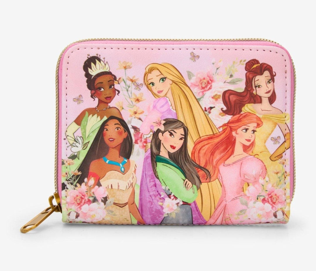 Loungefly Disney Princess Floral Wallet