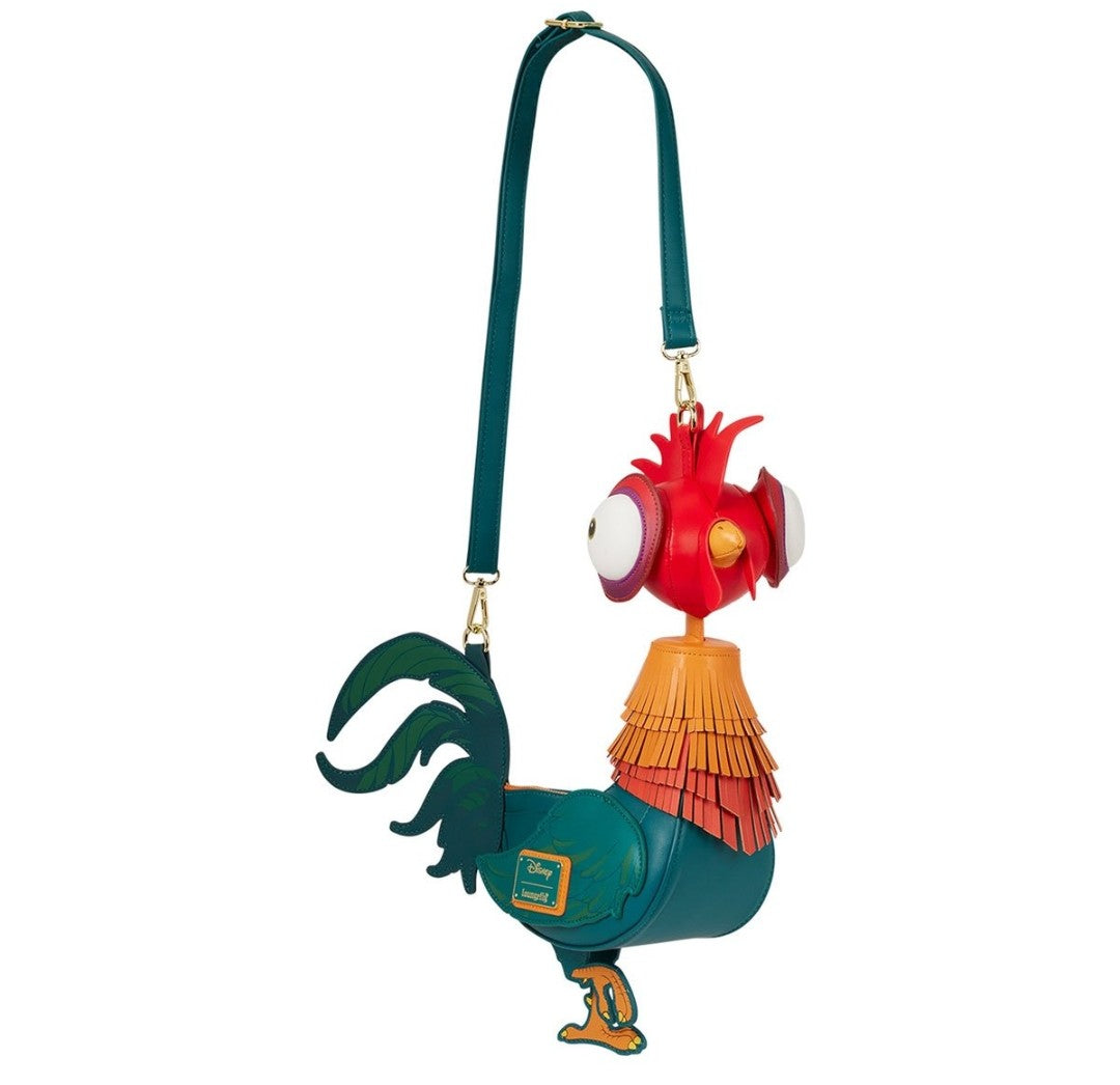 Loungefly Disney Moana Hei Hei Figural Crossbody Bag