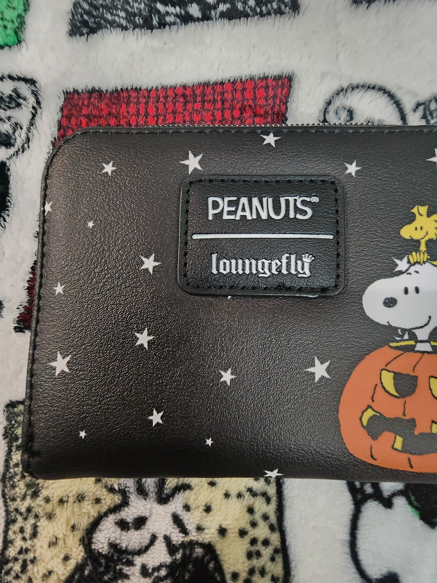 Loungefly Peanuts Characters Trick or Treat Wallet