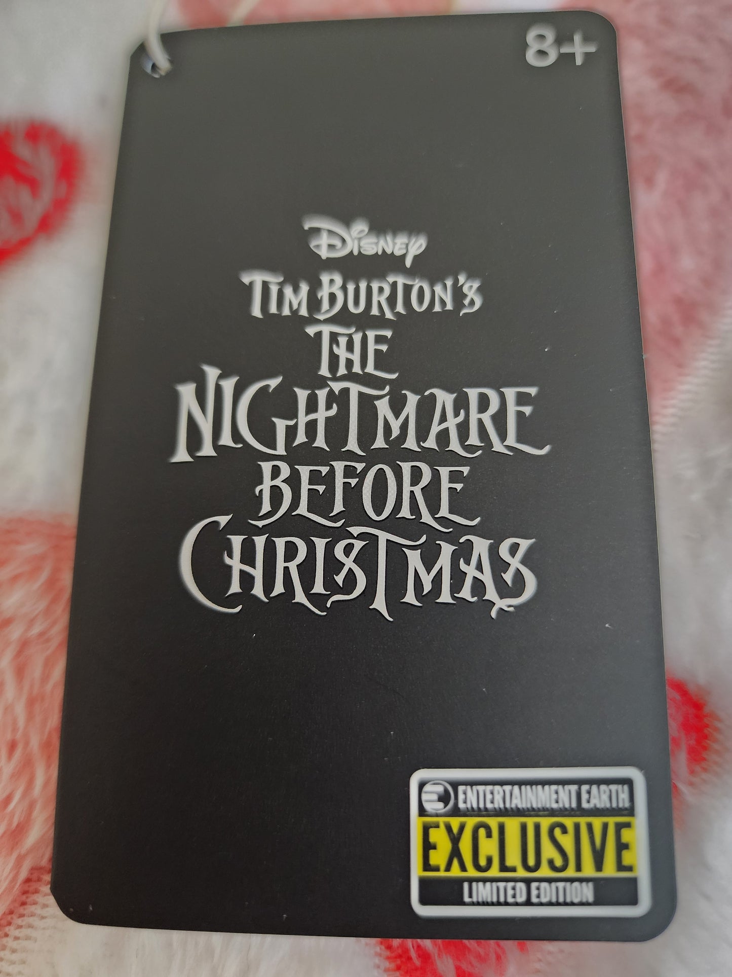 Loungefly Disney Nightmare Before Christmas Jack Skellington Valentine's Exclusive Wallet