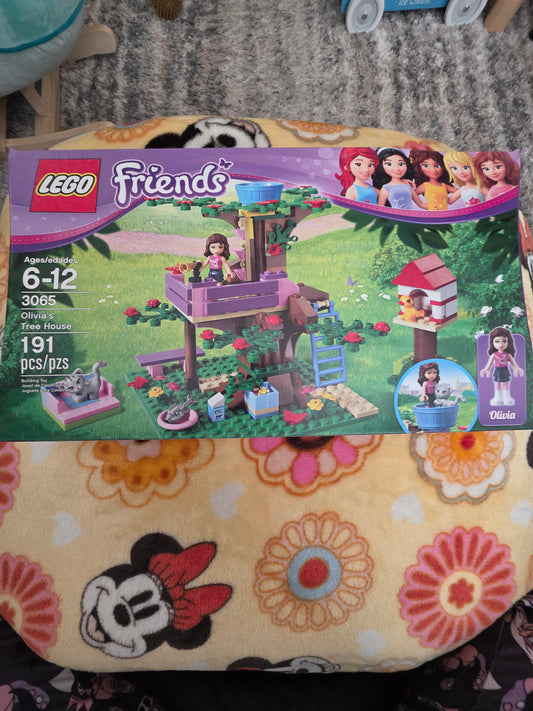 LEGO Friends 3065 Olivia's Tree House "Retired"