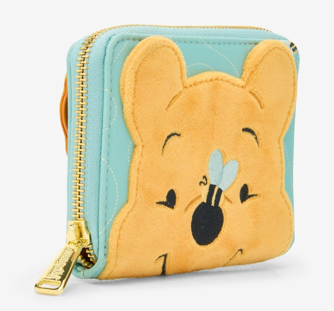 Loungefly Disney Winnie the Pooh Honey Scent Valentine's Card Holder Wallet