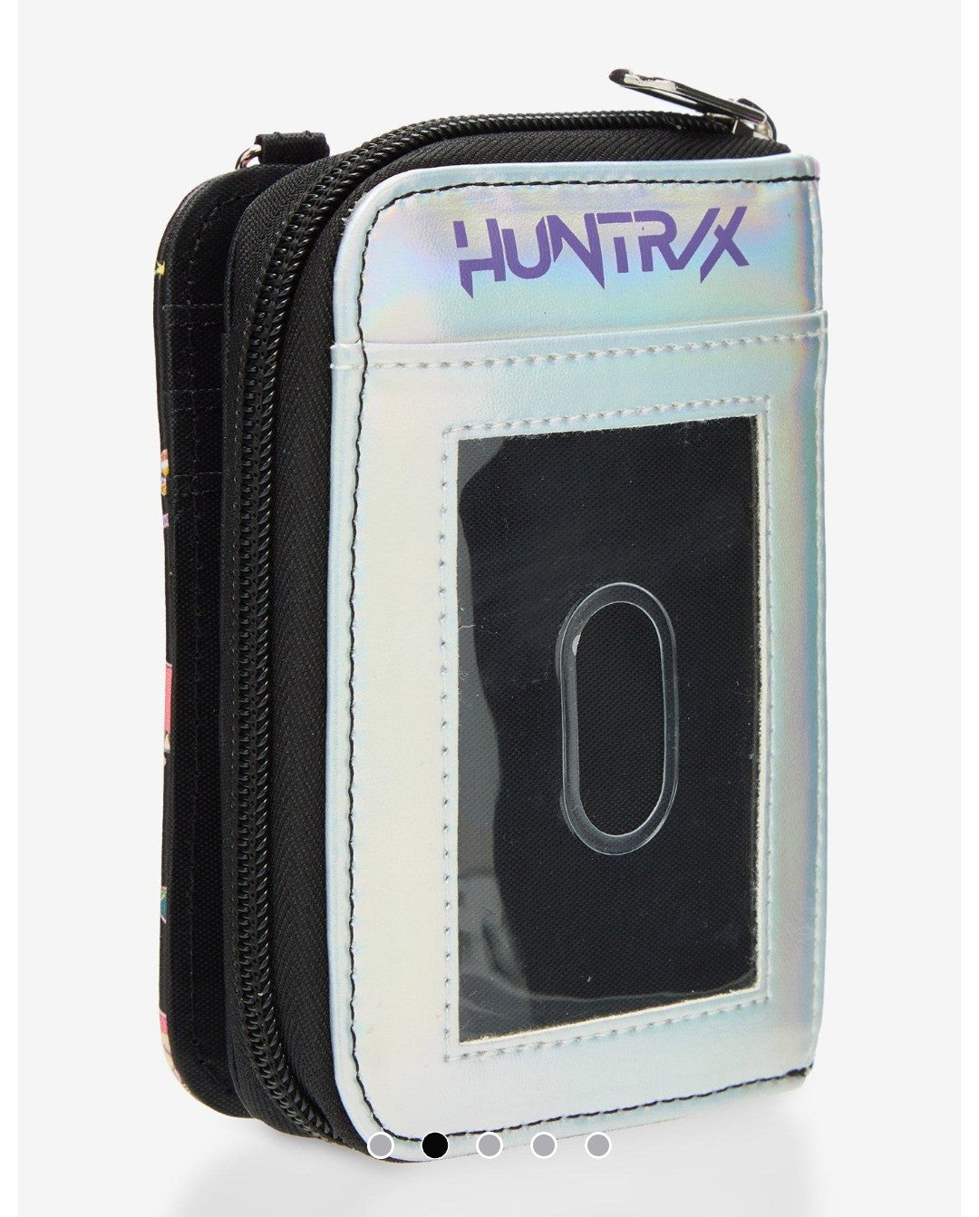 HUNTRX KPop Demon Hunters Chibi Wallet