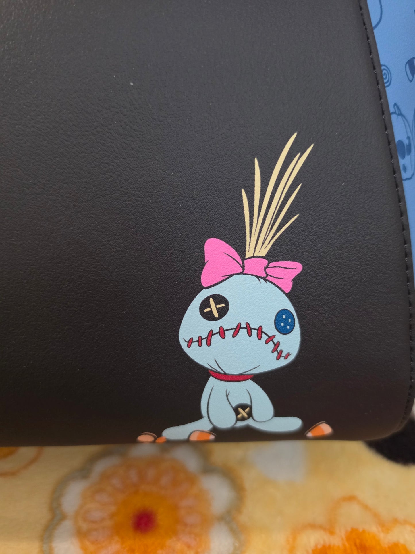 Loungefly Disney Stitch as a Pumpkin Halloween Handbag