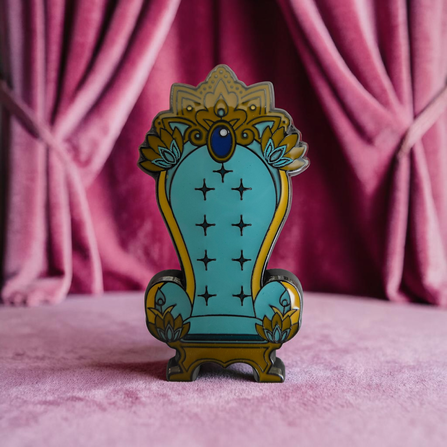 Loungefly Disney Princess Thrones Mystery Pins