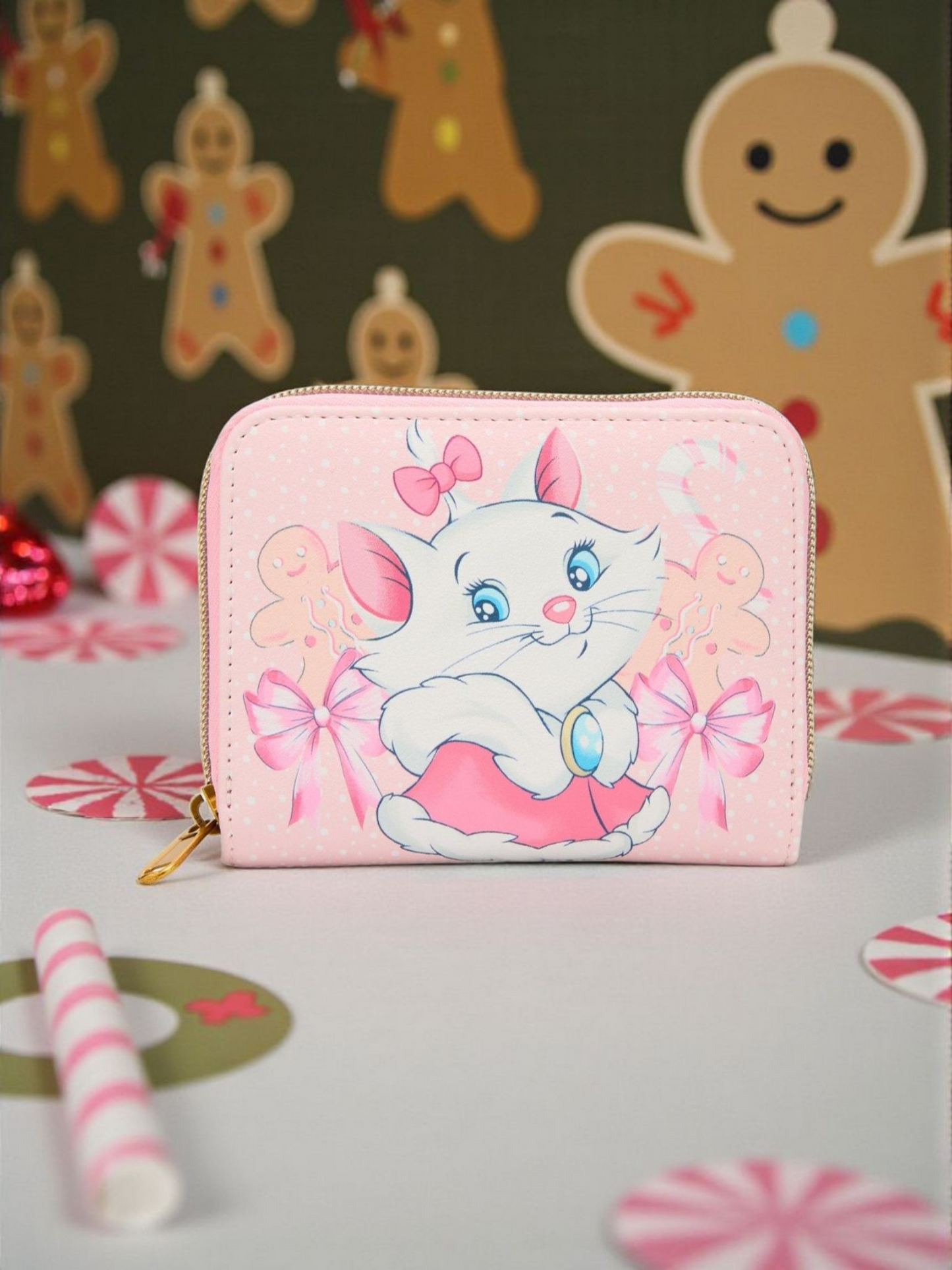 Loungefly Disney Marie Winter Holiday Wallet