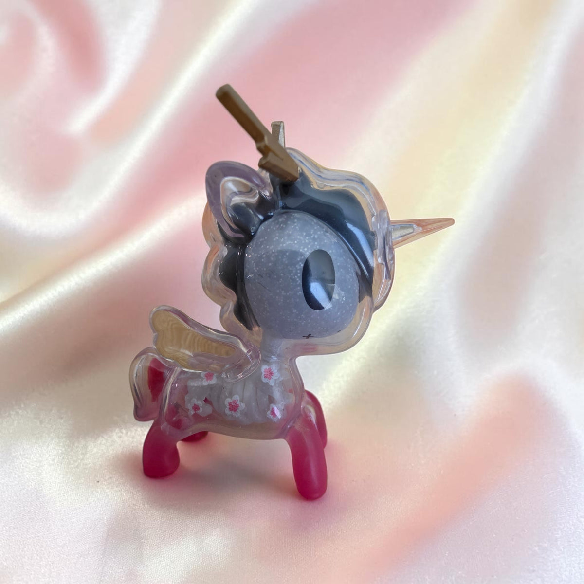 Tokidoki Unicorno After Dark Skeleton Halloween Mystery Figures