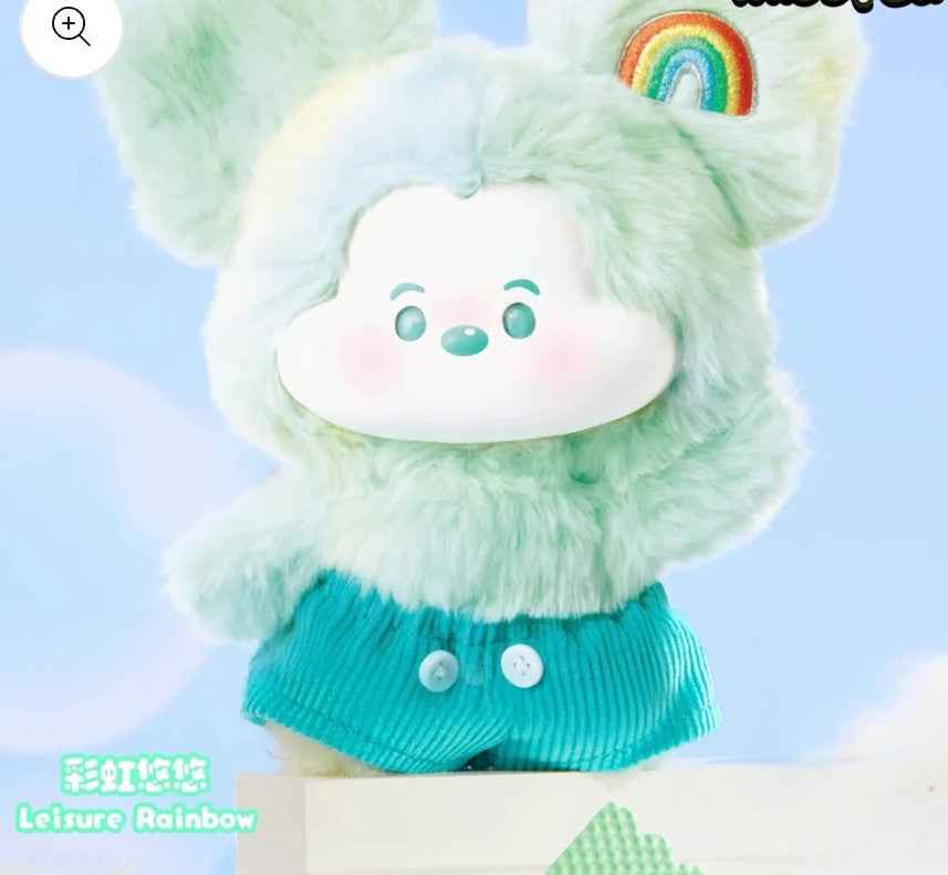 Head In The Clouds Disney Mickey Mouse Mystery Plush Bag Clips