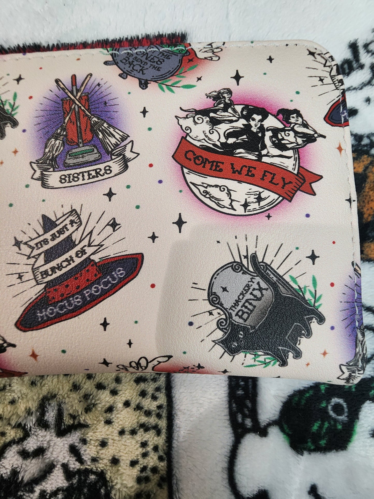 Loungefly Disney Hocus-Pocus Tattoo Wallet