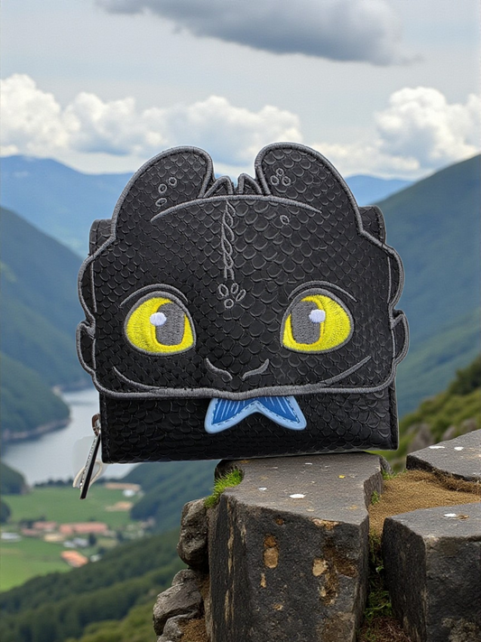 Loungefly How to Train Your Dragon Toothless Cosplay Wallet