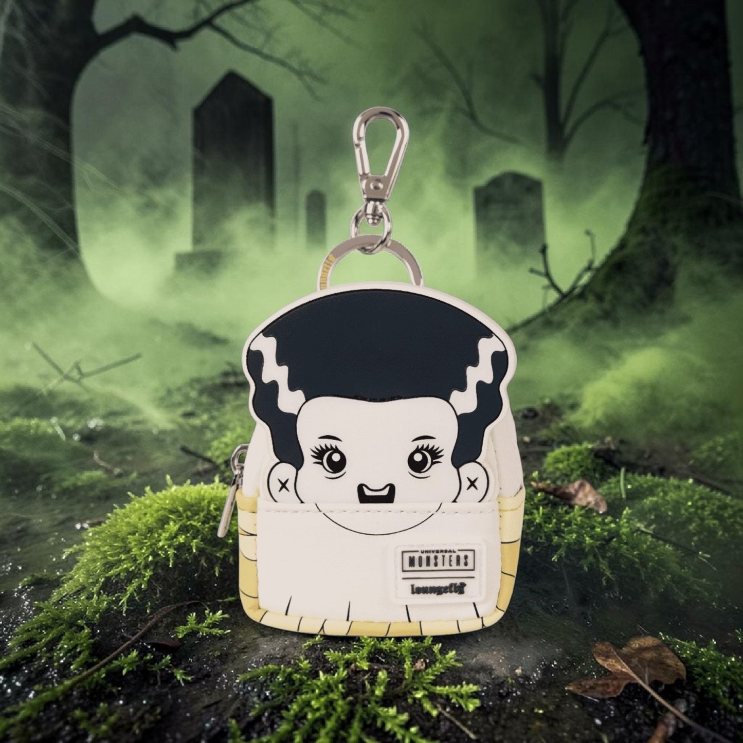 Universal Monsters Cosplay Mini Backpack Keychain Charm