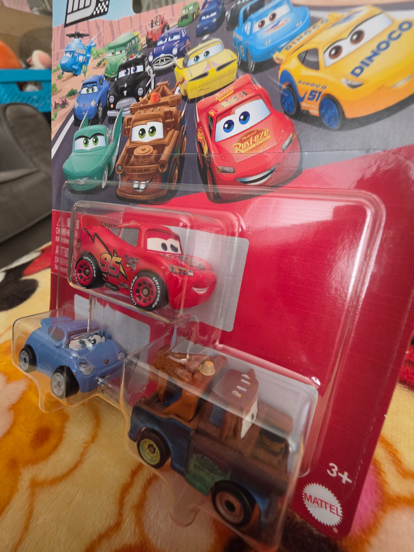 Disney Pixar Cars Mini Racers 3-Pack for 2026