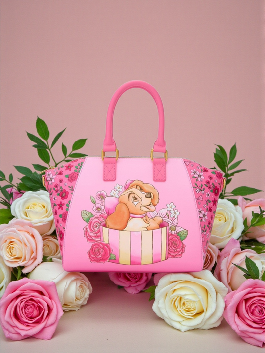 Loungefly Disney Lady and the Tramp Lady Handbag