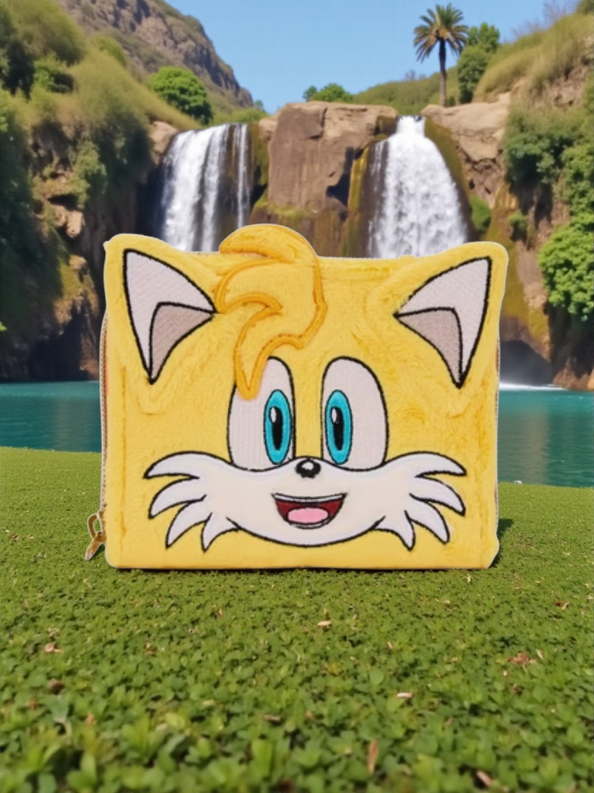 Loungefly Sonic the Hedgehog Tails Plush Exclusive Wallet