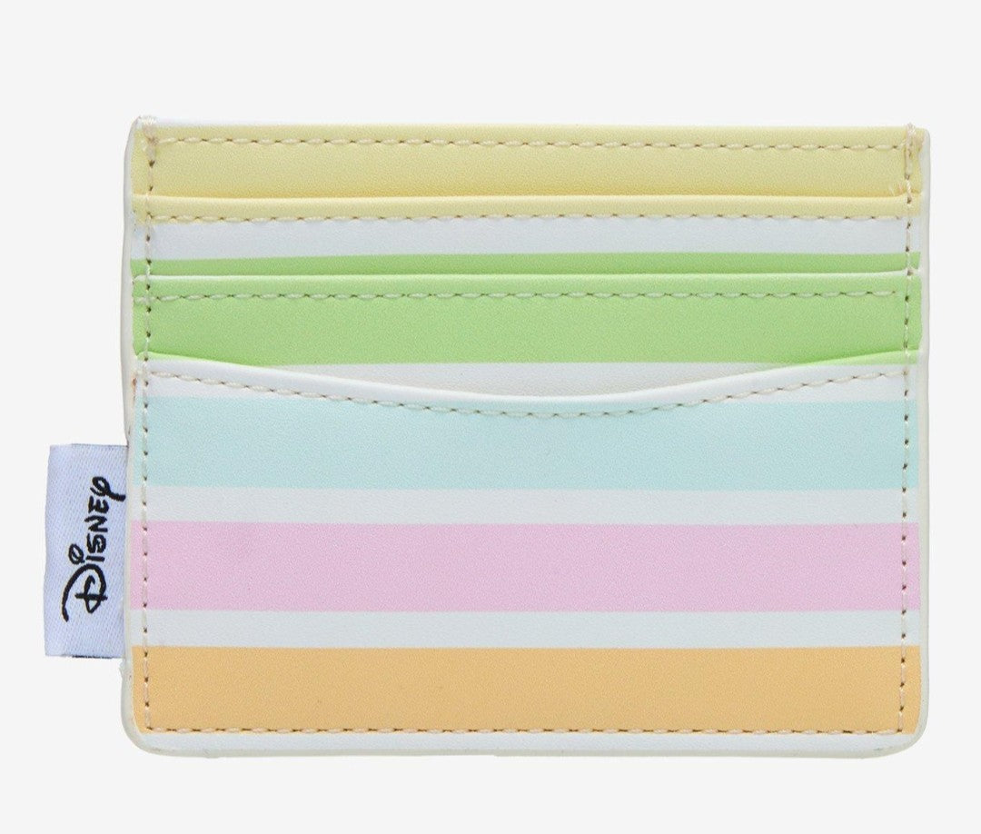 Loungefly Disney Mickey and Friends Sensational Six Stripe Cardholder