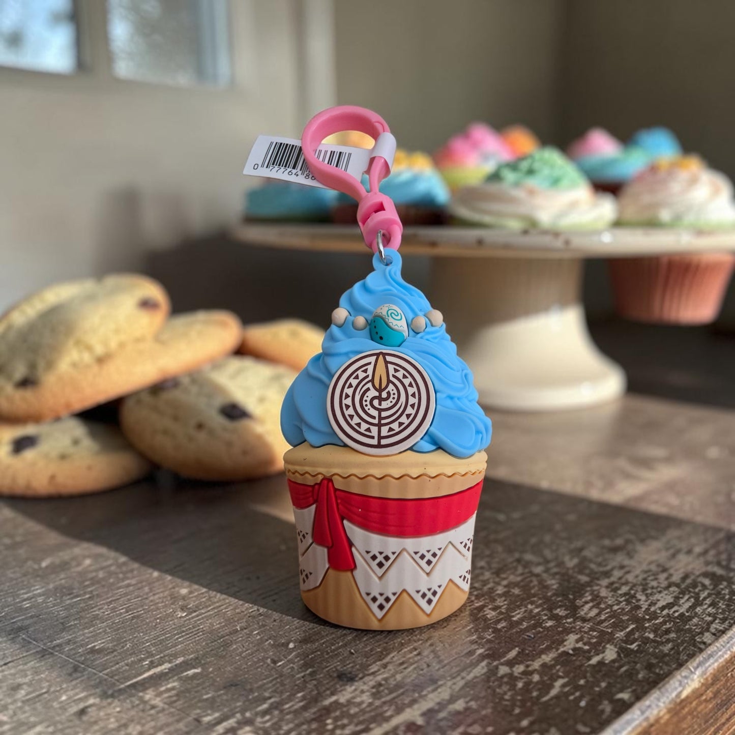 Disney Princesses Cupcakes Series 70 Scented 3D Foam Bag Clips