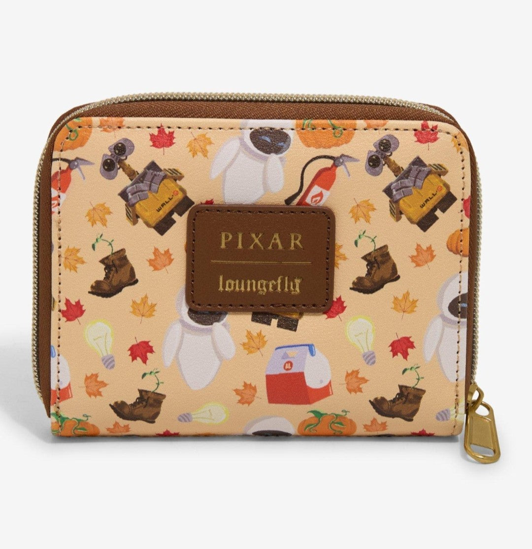 Loungefly Disney Wall-E and Eve Fall Wallet