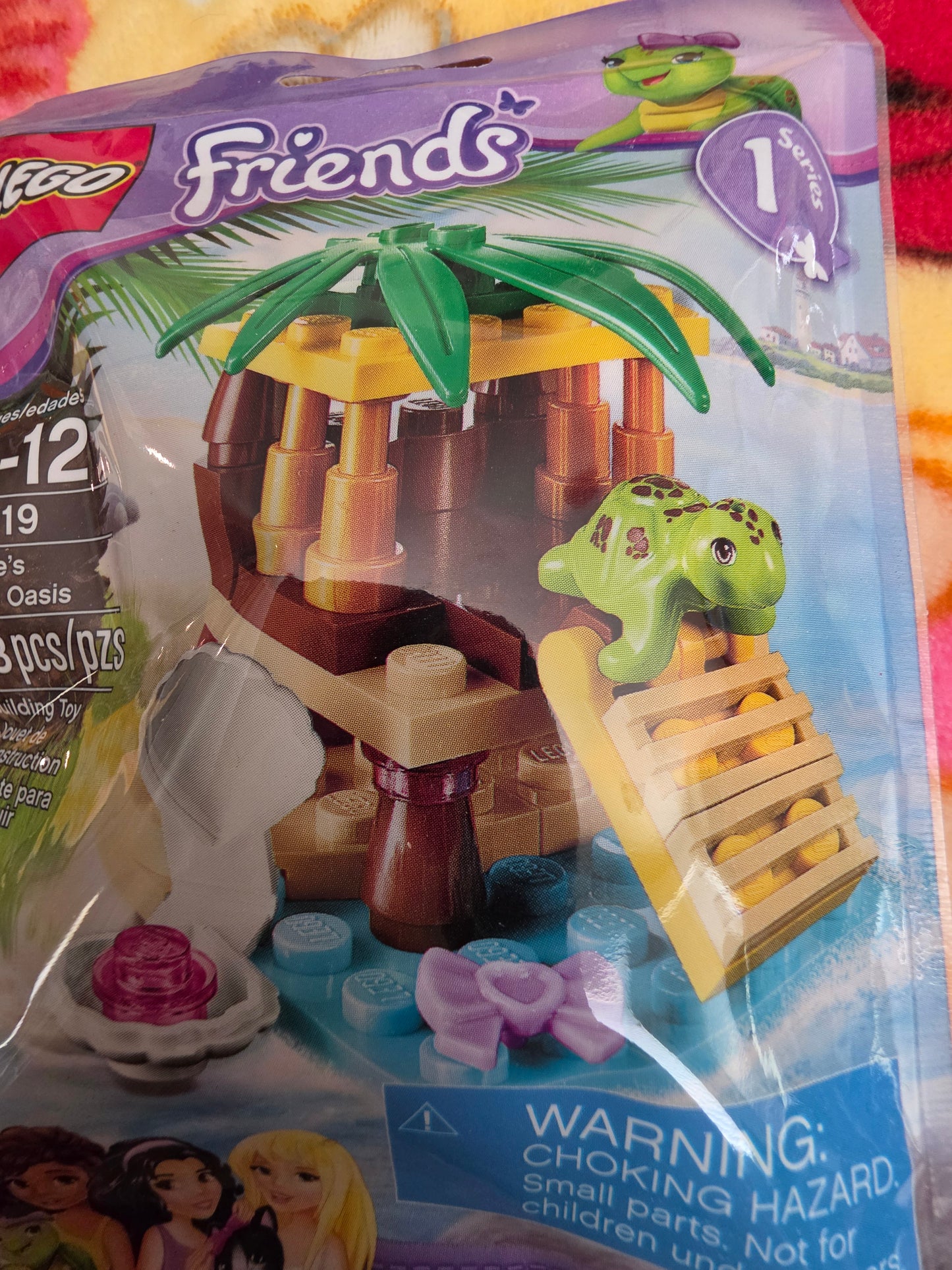 Lego Friends 41019 Turtle Tiki Hut Series 1 Set "Retired"