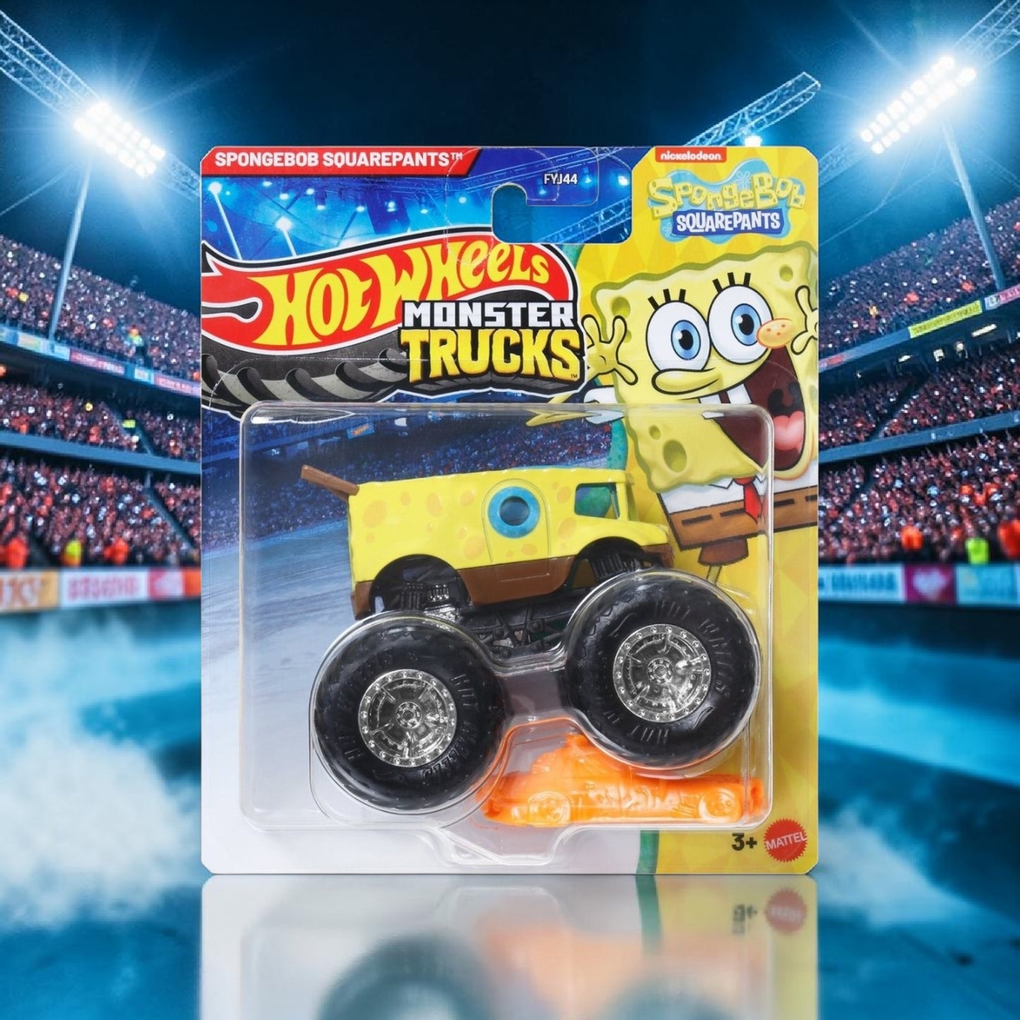 Hot Wheels Monster Trucks 1:64 Scale Vehicle 2026