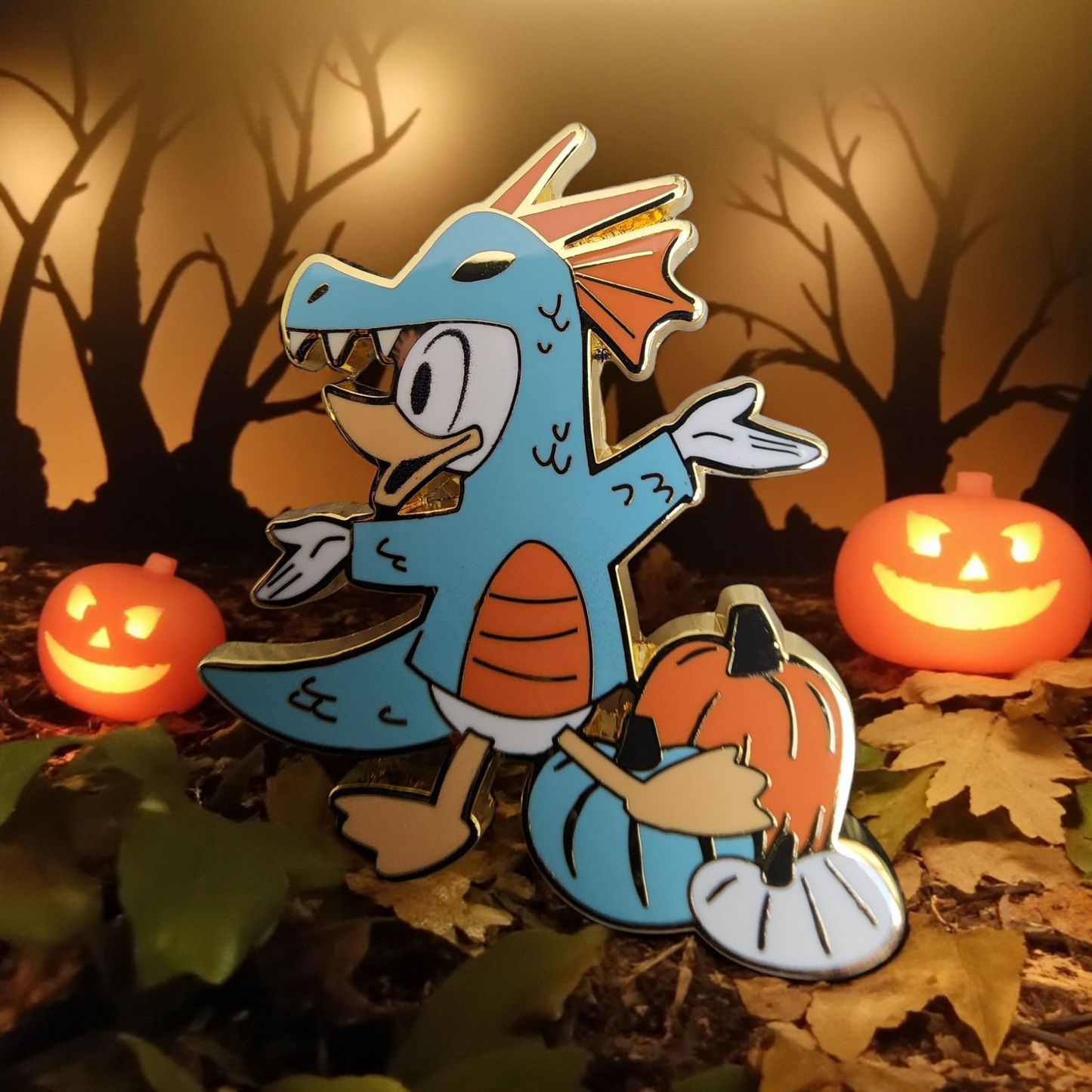 Loungefly Disney Mickey and Friends Halloween Costume Mystery Pins