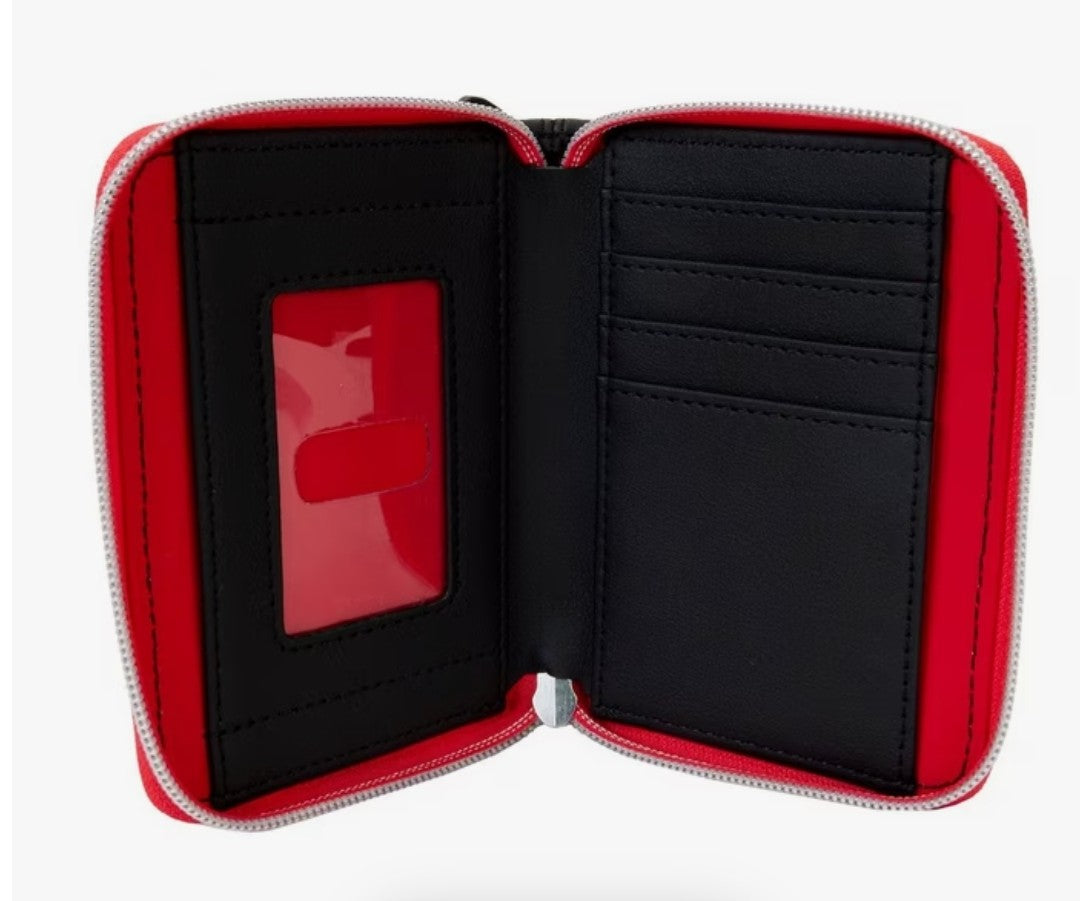Loungefly Shadow the Hedgehog Cosplay Exclusive Wallet