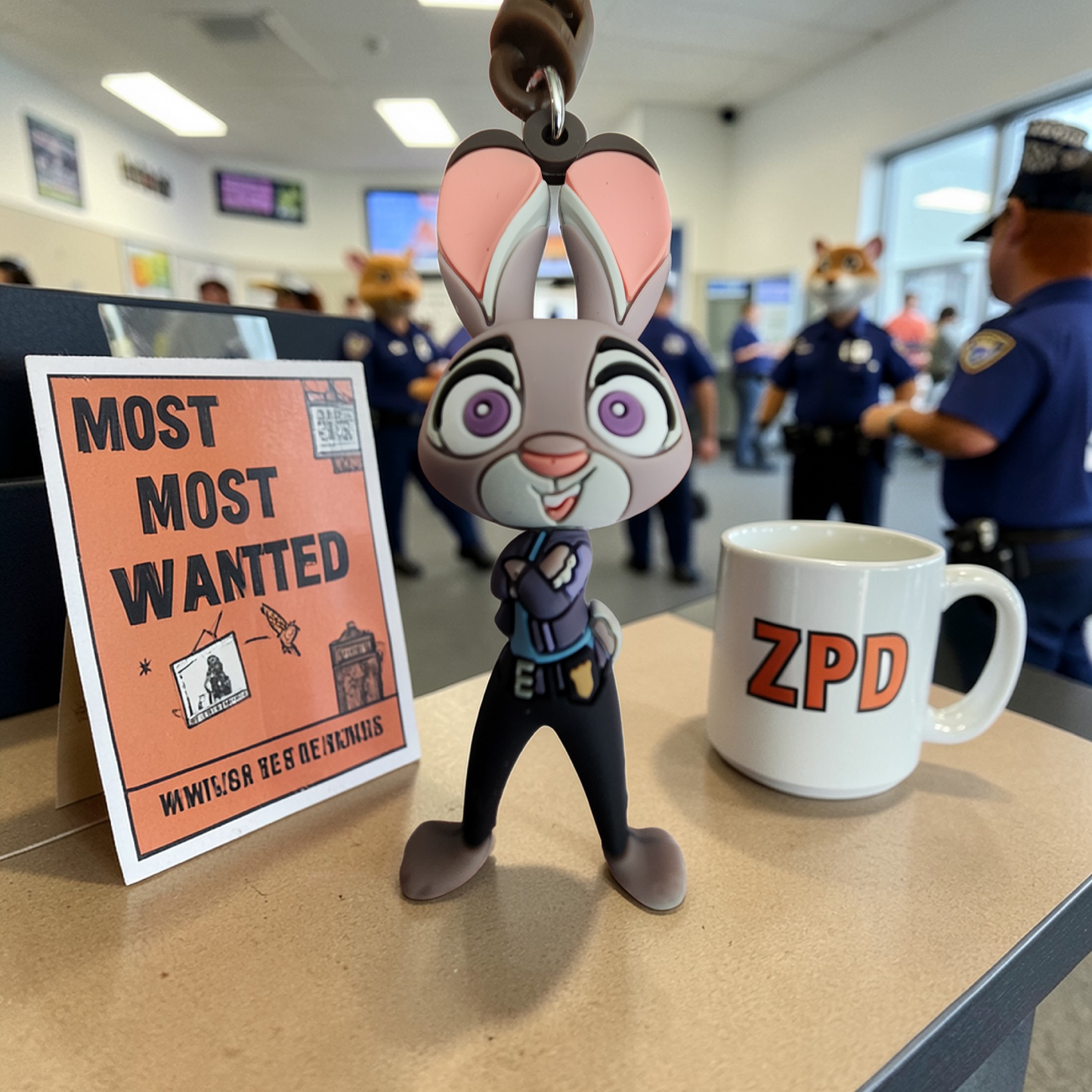 Zootopia 2 3D Foam Mystery Bag Clips