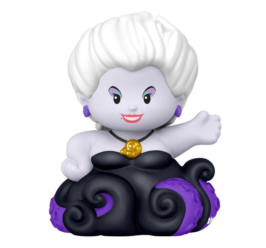 Fisher Price Little People Disney Villains Ursula and Jafar Collector Set