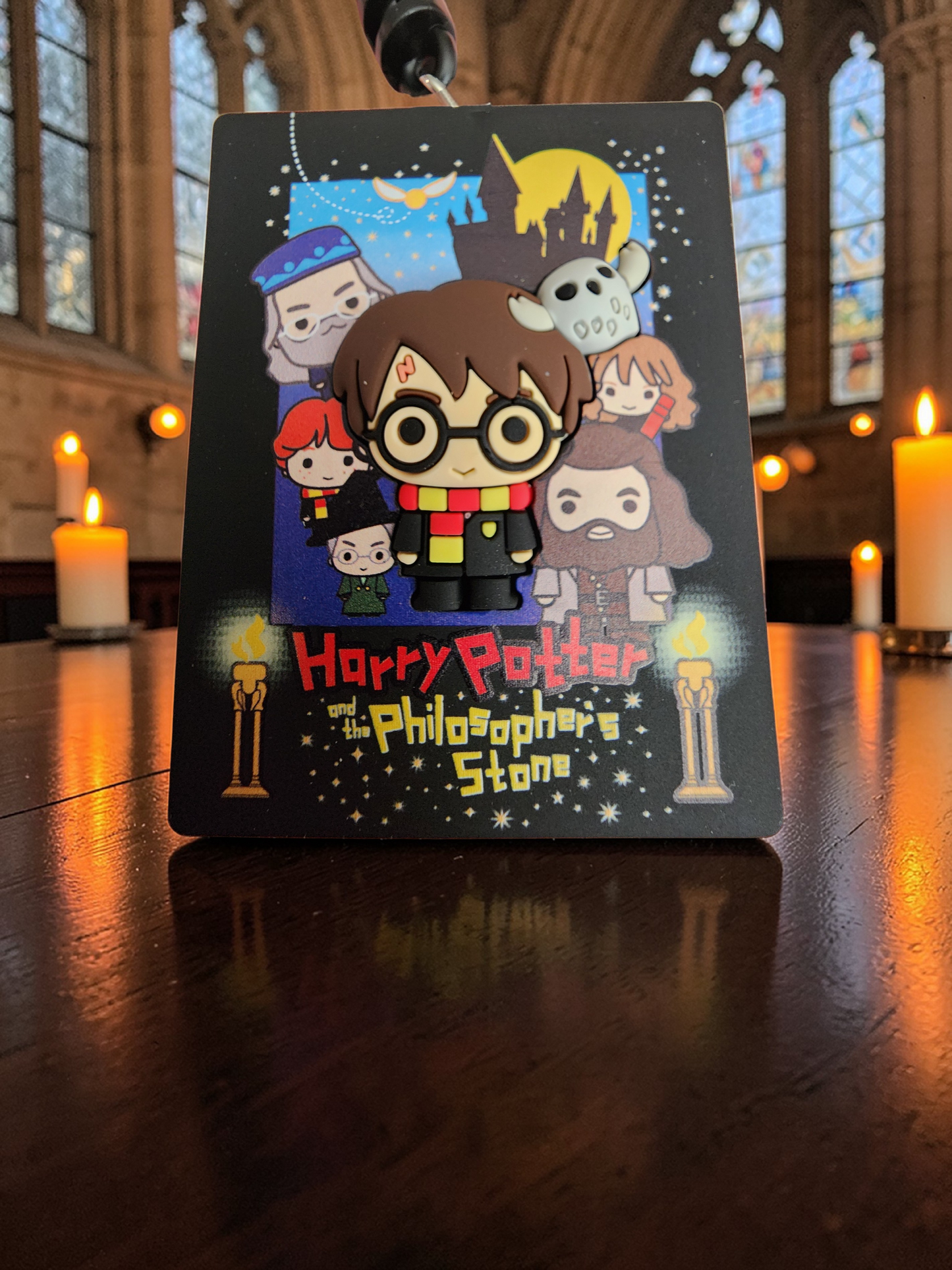 Harry Potter and Friends Series 13 3D Foam Mystery Bag Clips