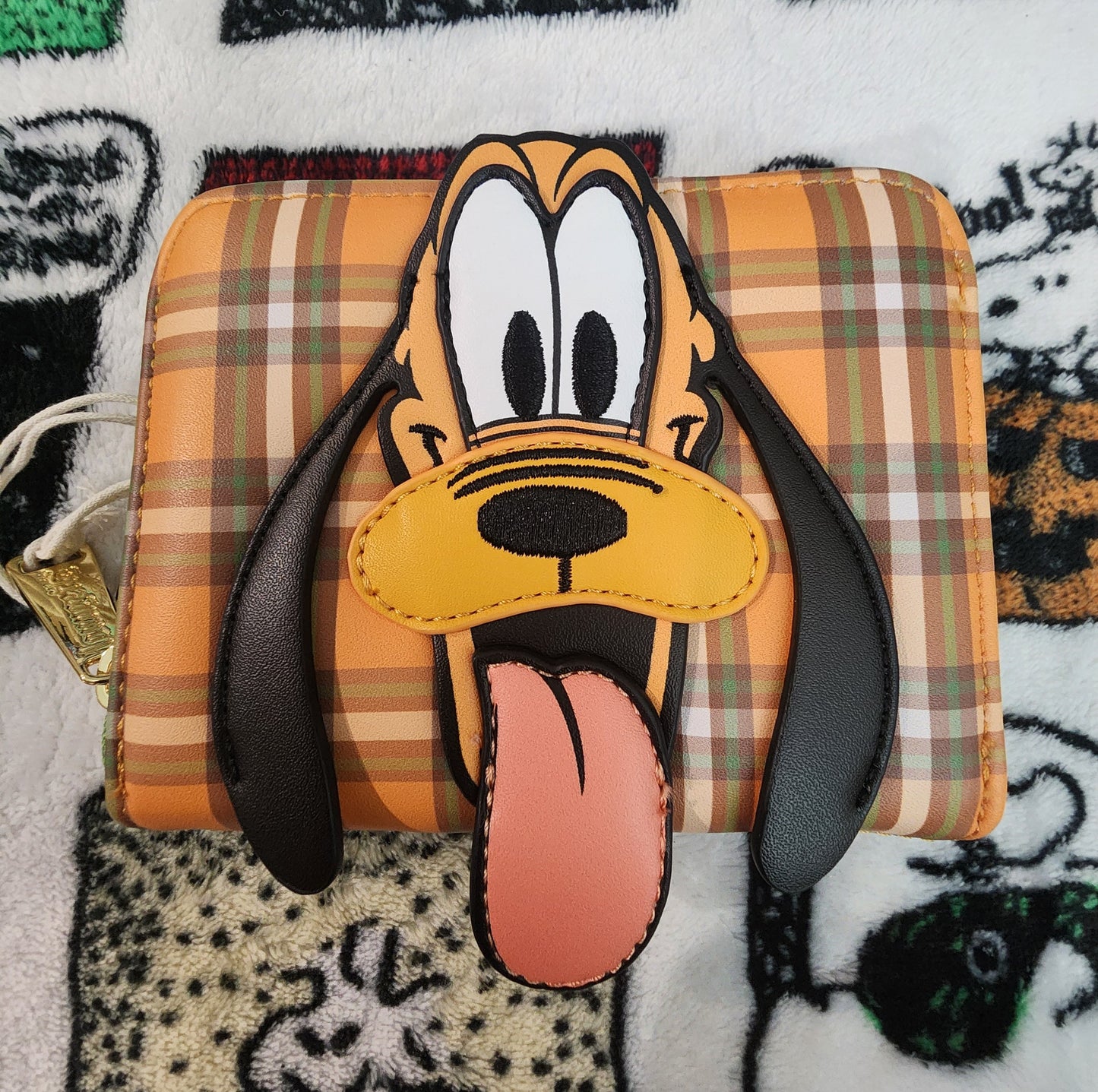 Loungefly Disney 95th Anniversary Pluto Wallet