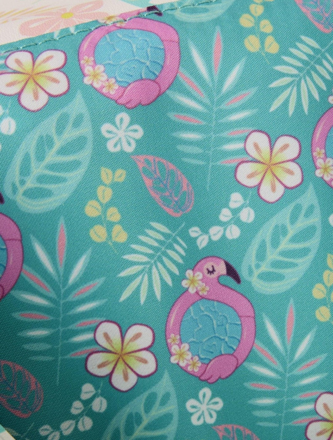 Loungefly Aloha! Floral Hawaiian Shirt Crossbody Bag