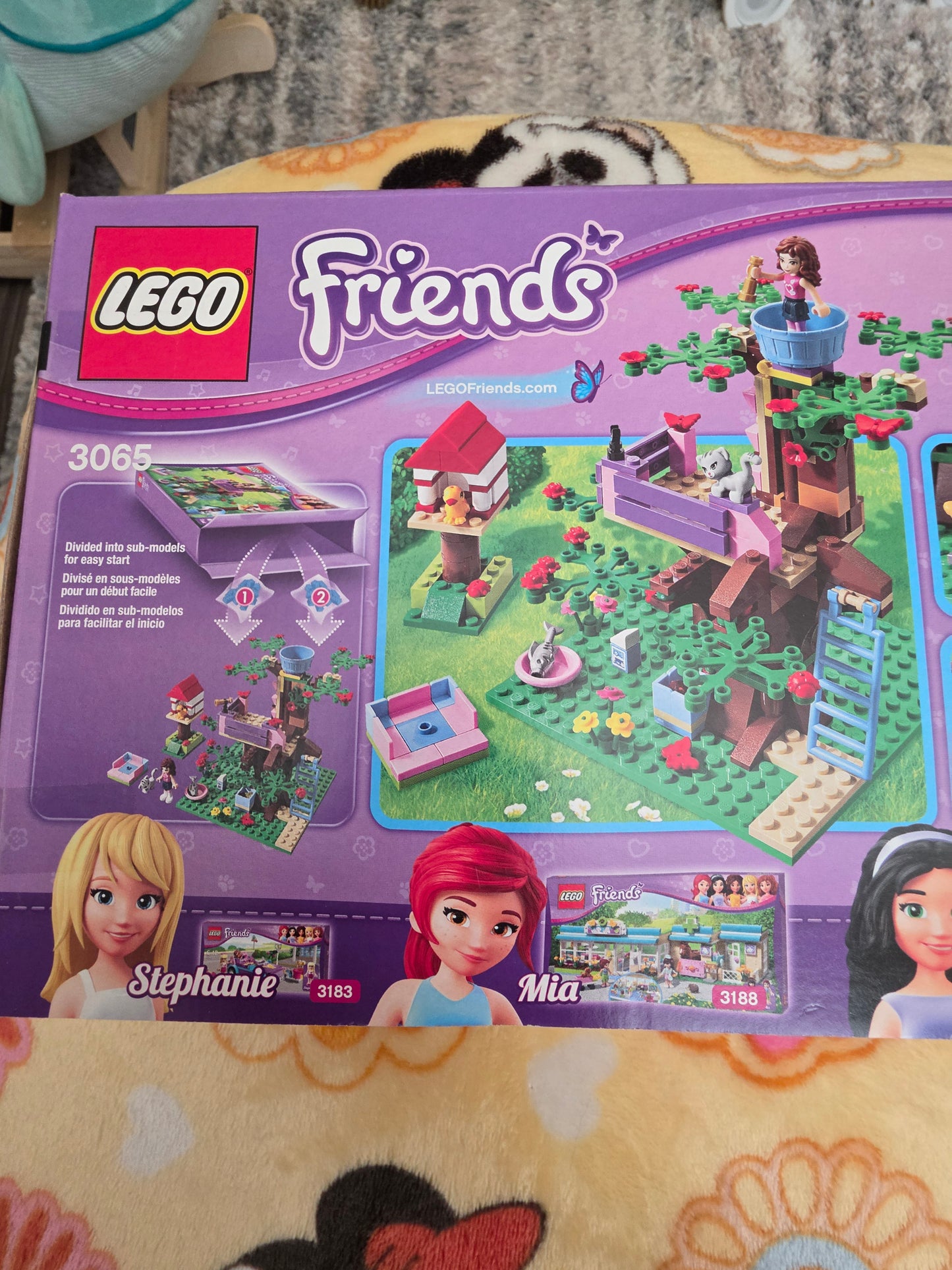 LEGO Friends 3065 Olivia's Tree House "Retired"