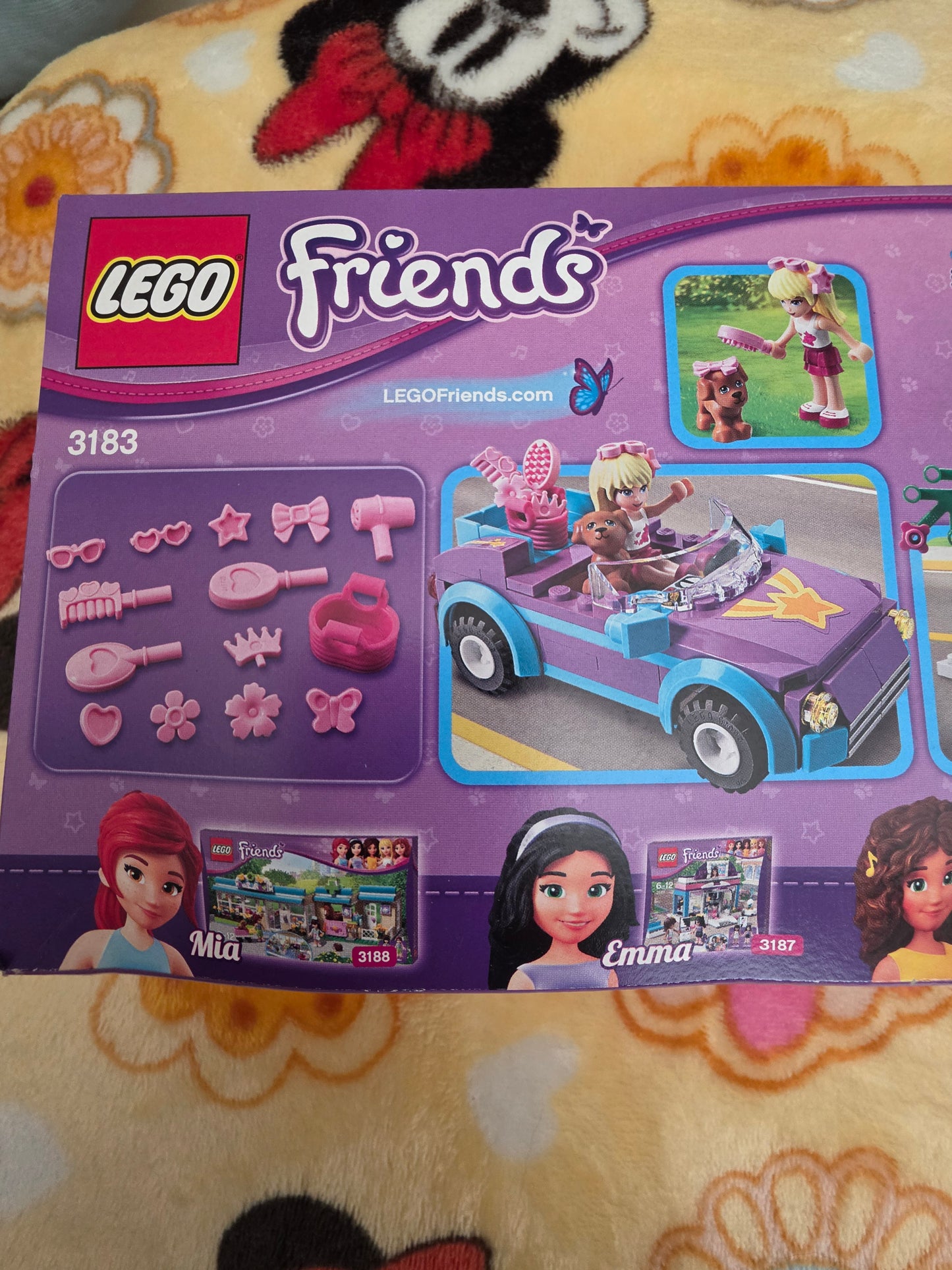 LEGO Friends 3183 Stephanie's Cool Convertible Set "Retired"
