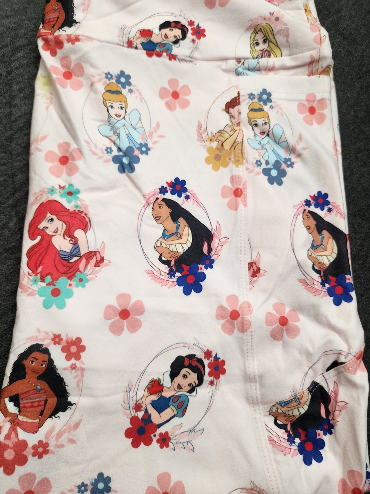 CP Disney Princess Floral Jogger Leggings