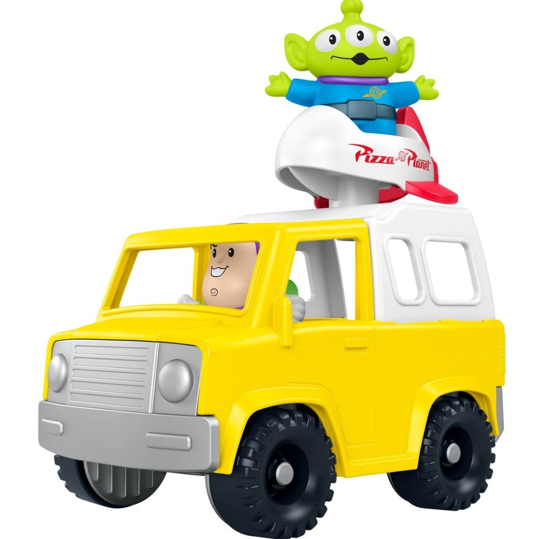 Disney Toy Story Little People Pizza Planet Truck and Mini-Figure Playset