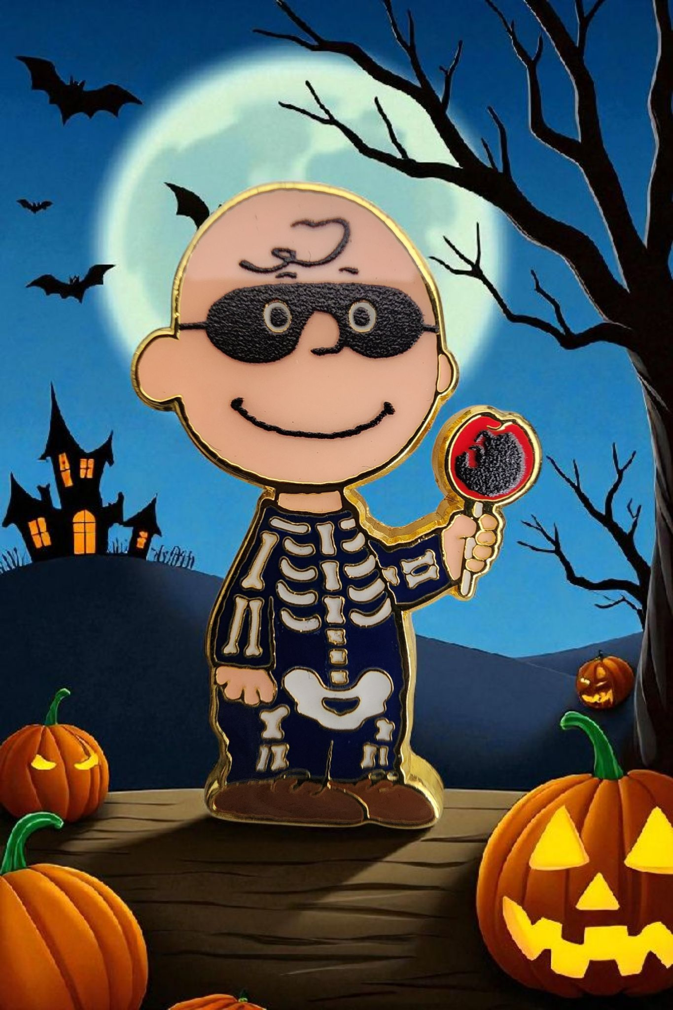 Loungefly Peanuts Charcters Costume Halloween Pins