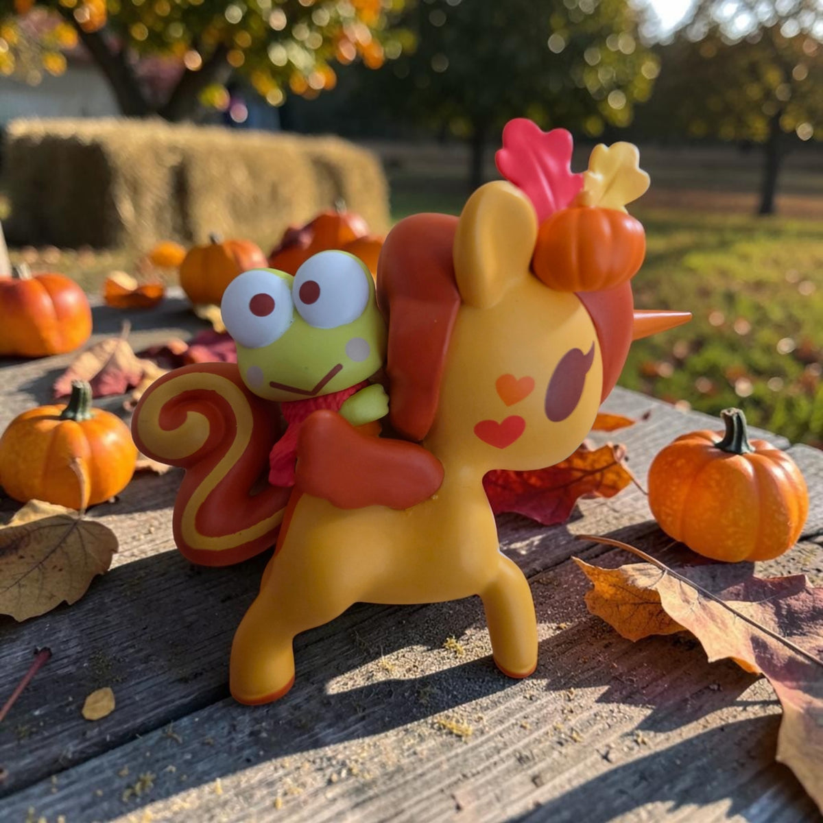 Tokidoki x Hello Kitty and Friends Fall Pumpkin Spice Figure Mystery Collection